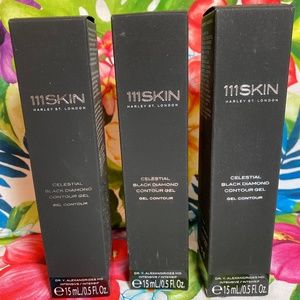 Lot of Three 111Skin Celestial Black Diamond Contour Gel, 15 ml, NIB